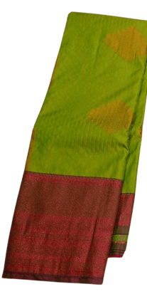 Silk Saree(green)