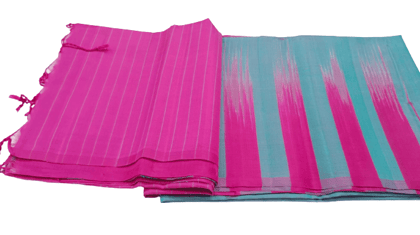 Pure Silk Saree(Multi colour)
