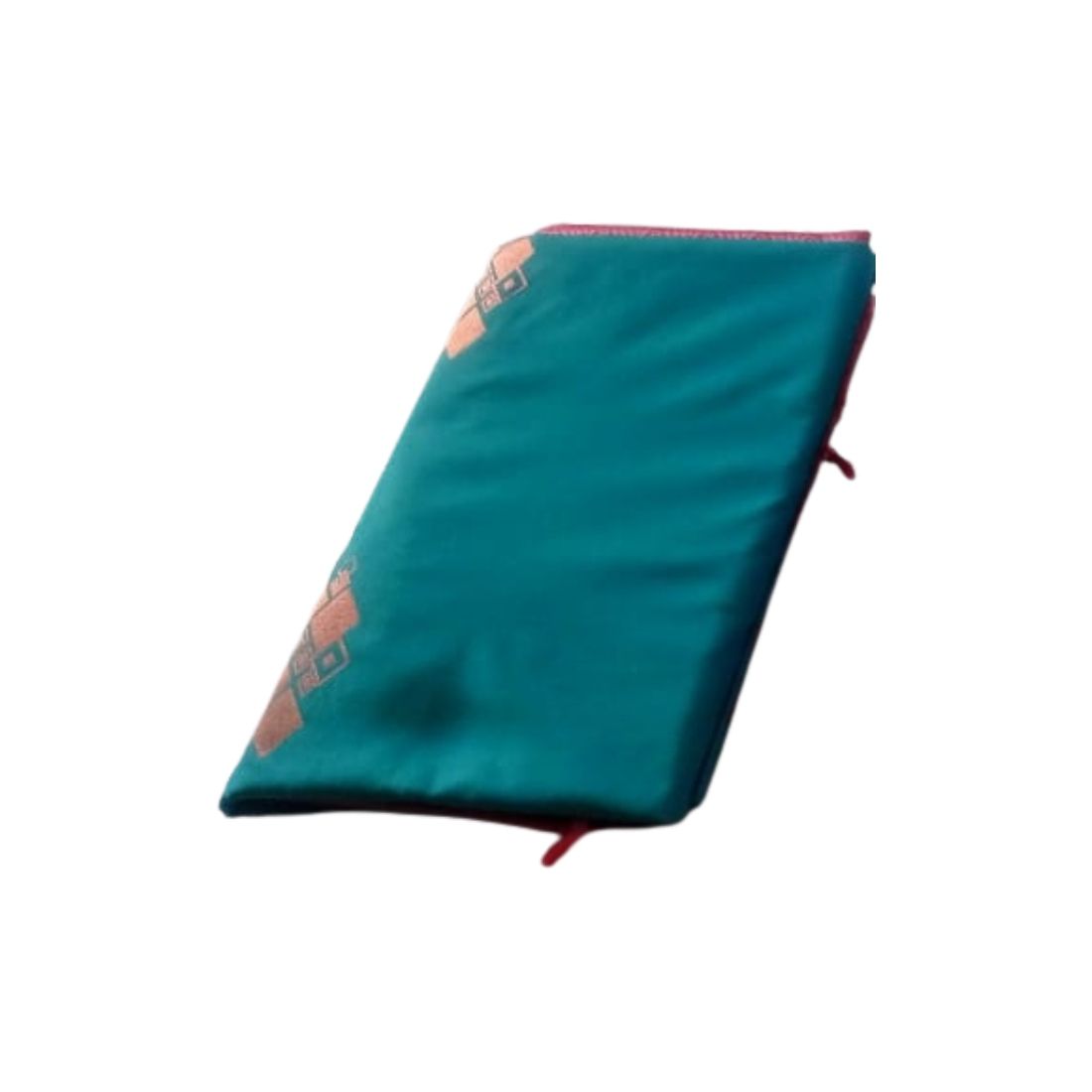 Self Design  Pure Cotton silk Soft  (Green)