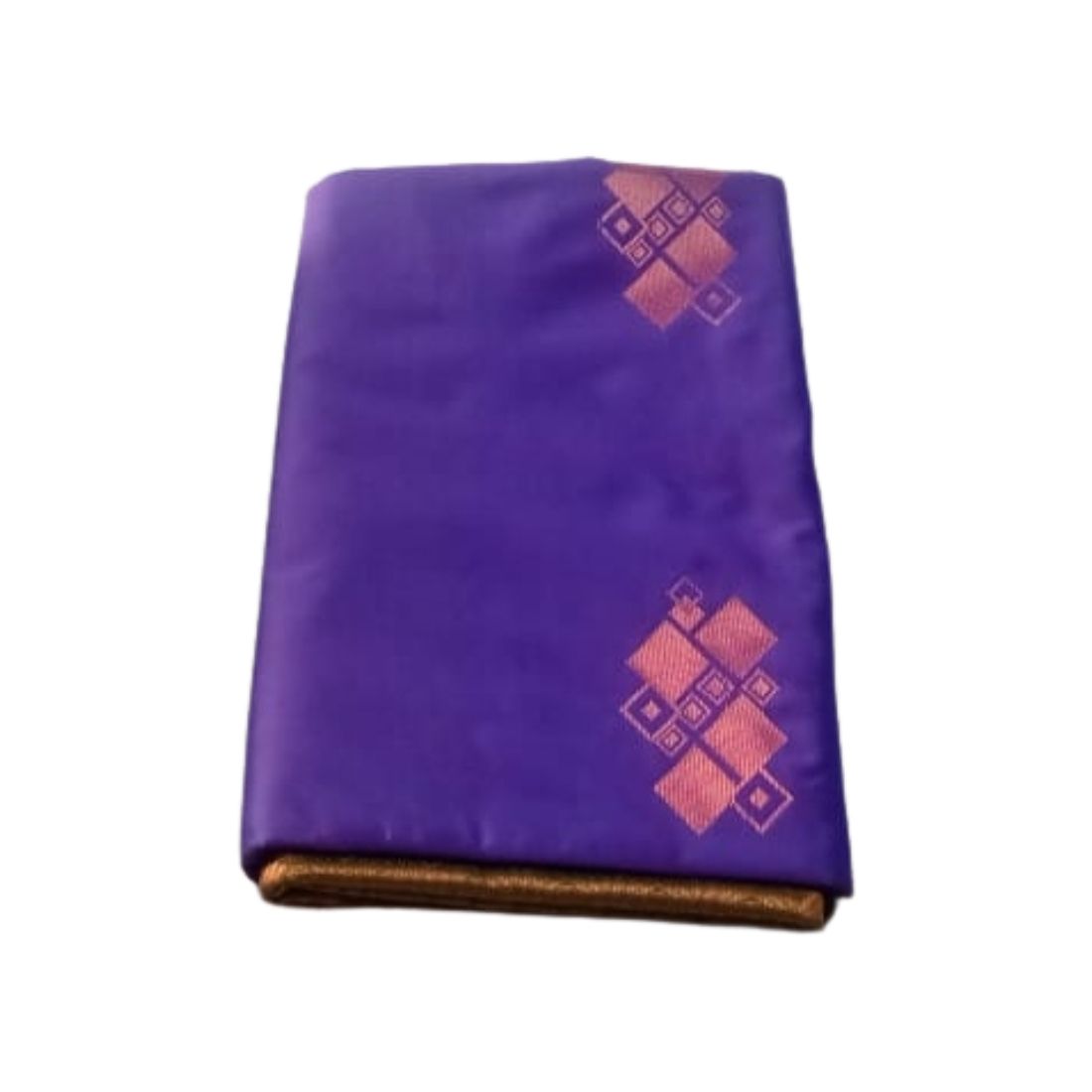 Self Design  Pure Cotton silk Soft  (Blue)