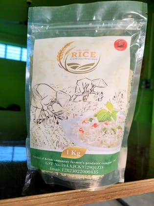 ORGANIC RICE BURDWAN'S GOBINDOBHOG