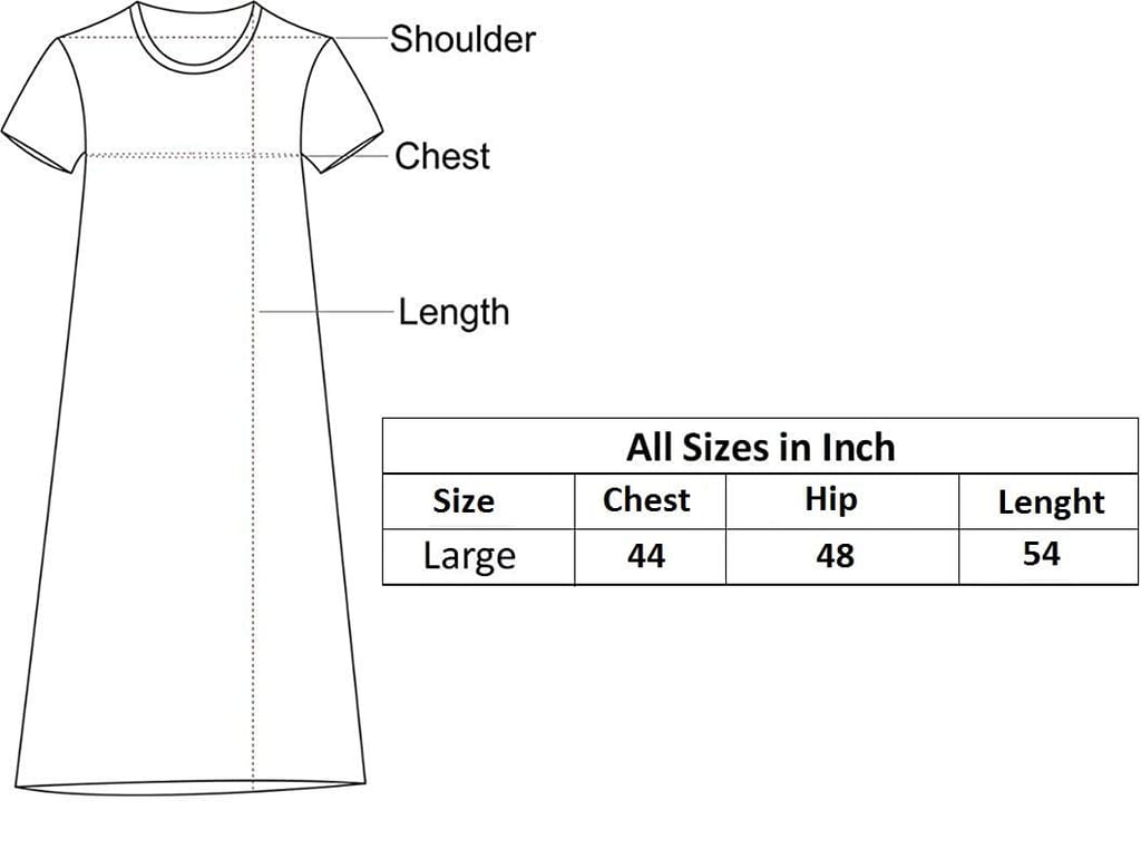 VALENCIA SLEEPWEAR Black Patiala Nightsuit Nightwear