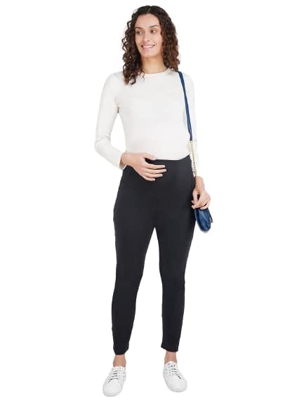 KOI Maternity Black Kurti-Pants for Pregnant Women (3XL) - Kurtas & Kurta Sets | Buy online on ZillyBuy