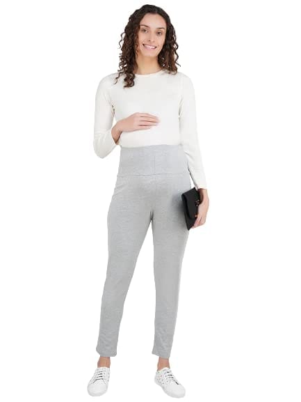 KOI Maternity Leggings (L, Grey)