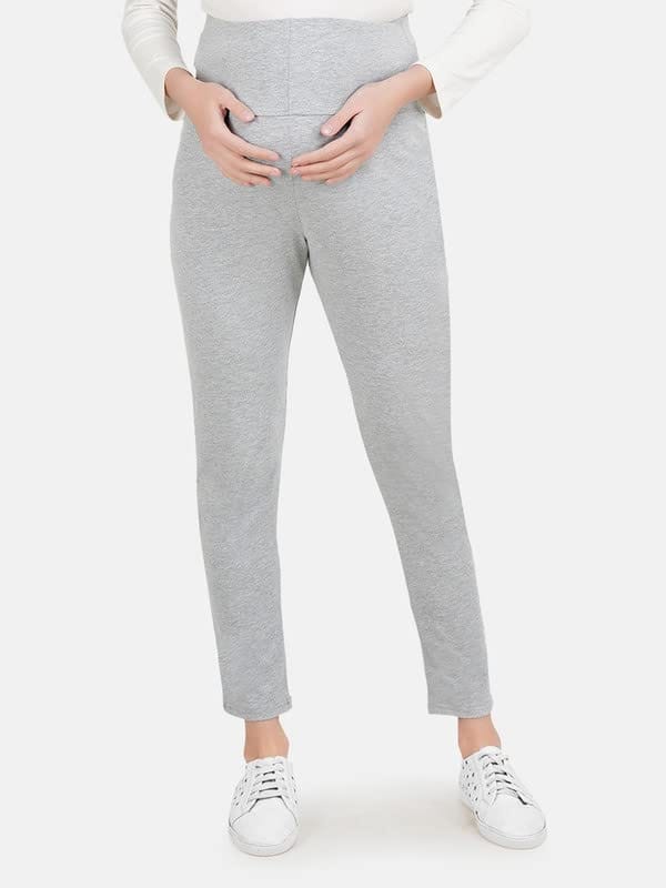 KOI Maternity Leggings (XL, Grey)