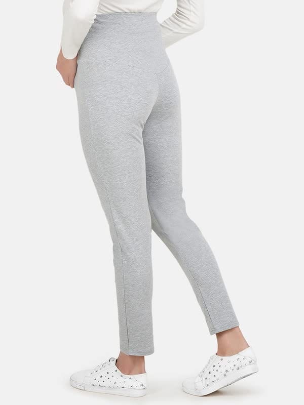KOI Maternity Leggings (XL, Grey)