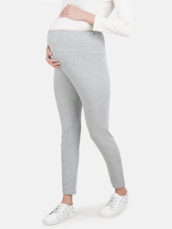 KOI Maternity Leggings (XL, Grey)