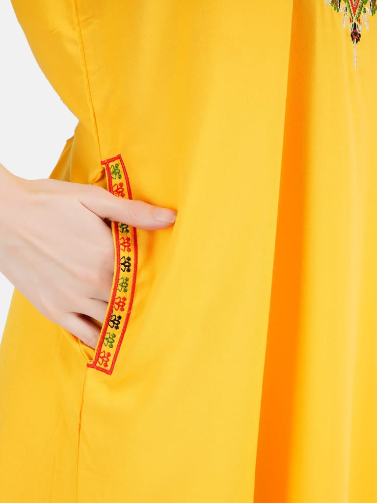 KOI lissybissy Diamond Shape Embroidered Nightgown