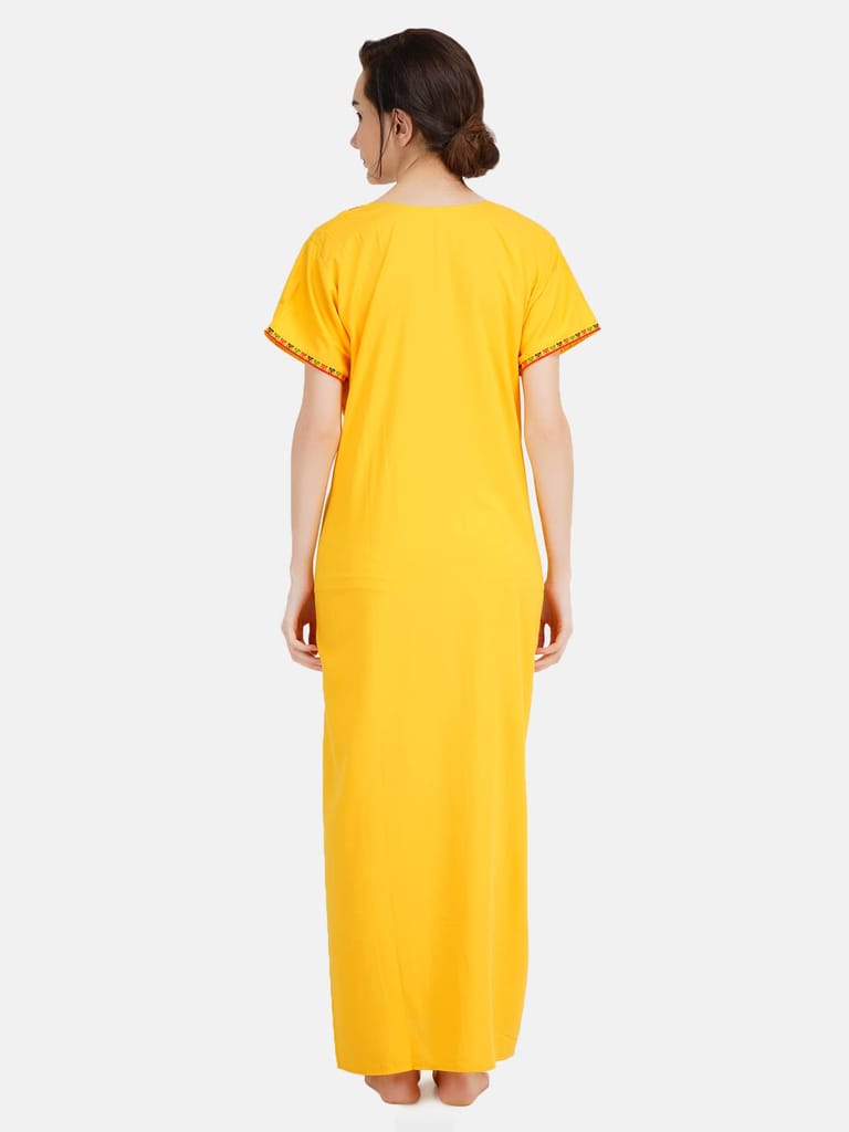 KOI lissybissy Diamond Shape Embroidered Nightgown