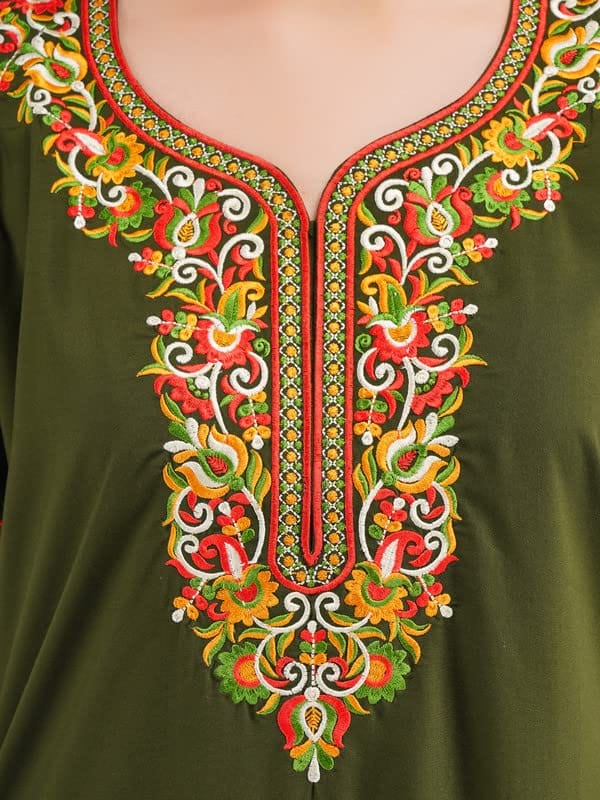 KOI SLEEPWEAR lizzybizzy Nightgown with Beautiful Multi Floral embrodery