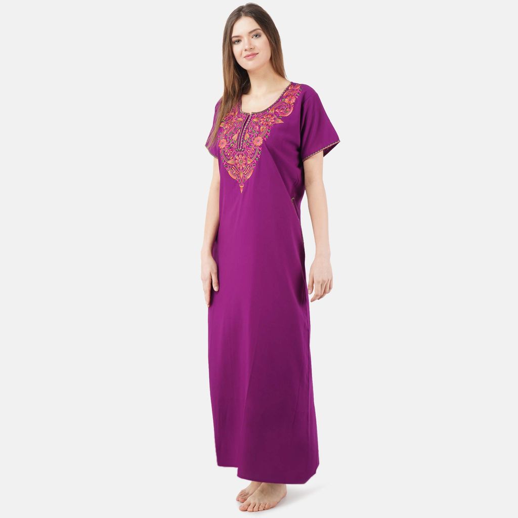 KOI lissybissy Embroidered Nightgown