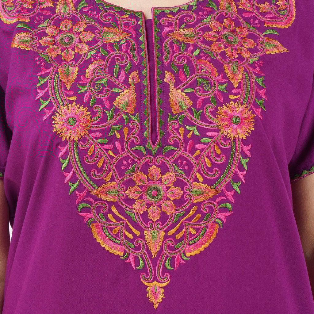 KOI lissybissy Embroidered Nightgown