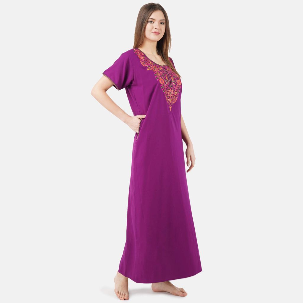 KOI lissybissy Embroidered Nightgown