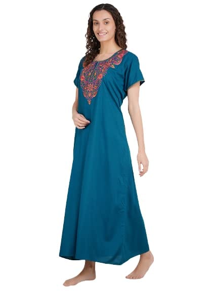 KOI lissybissy Embroidered Nightgown