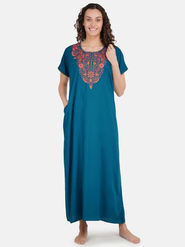 KOI lissybissy Embroidered Nightgown