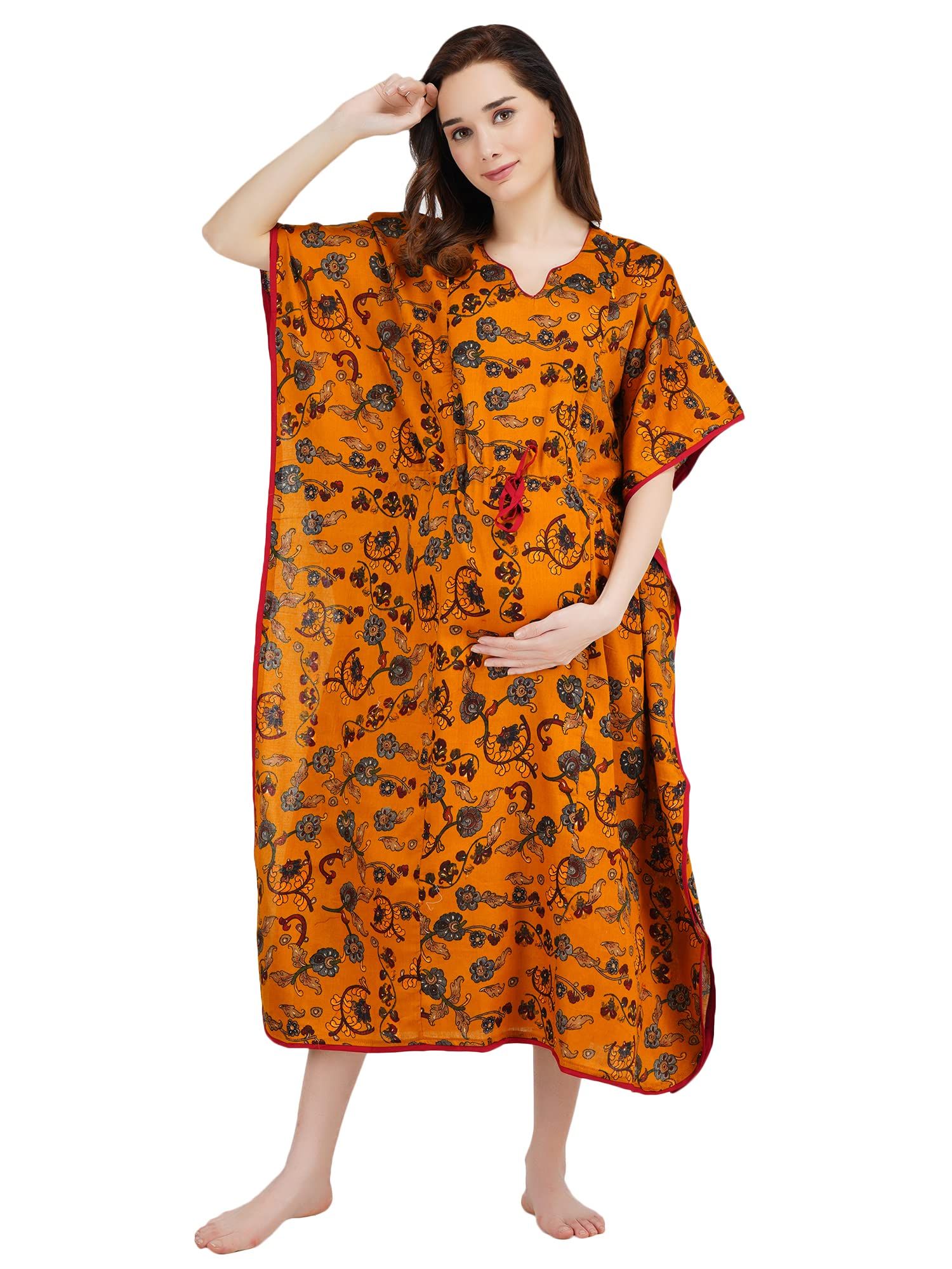 Breast feeding hotsell night gown