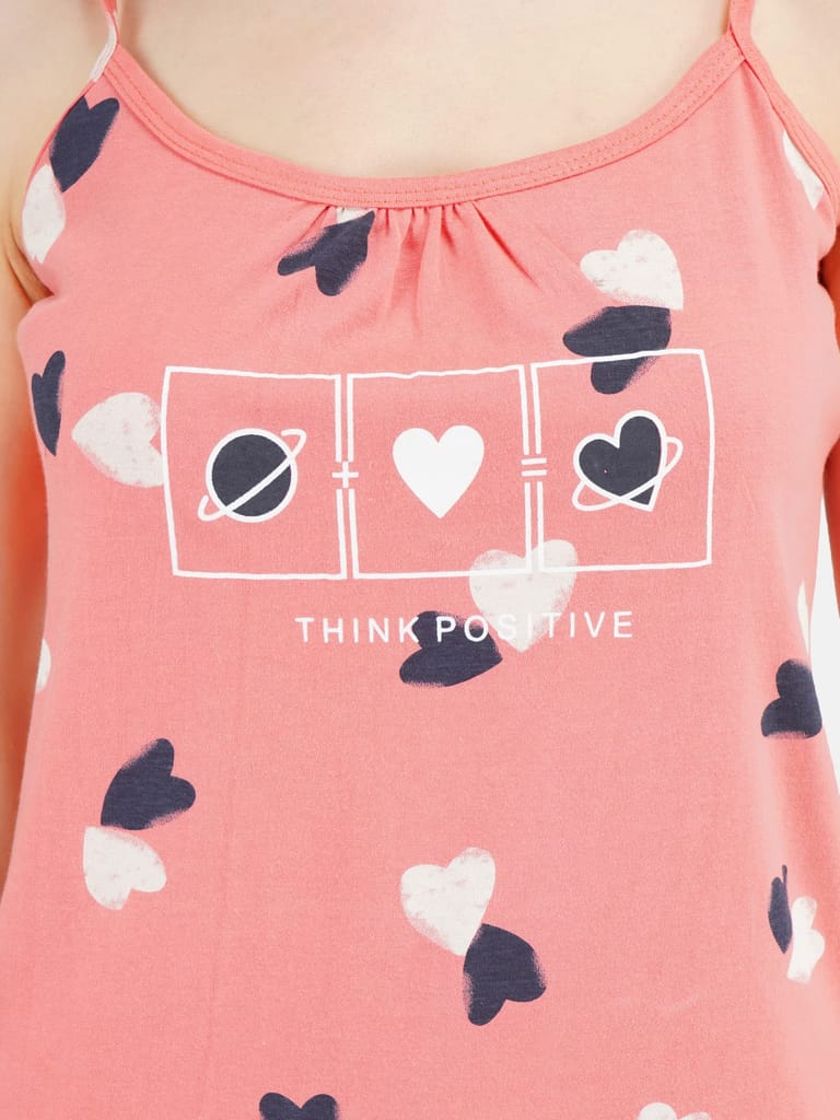 KOI SLEEPWEAR Women Spagetti Short Ball Lace Nightsuit Set