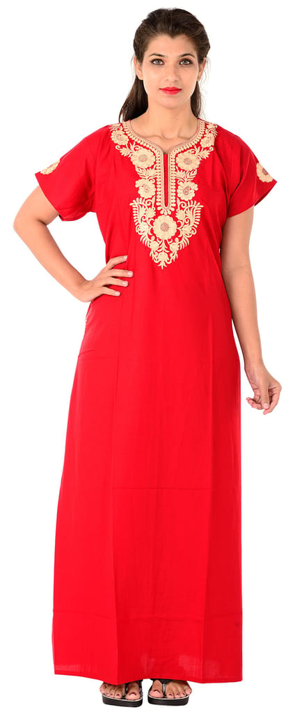 VALENCIA SLEEPWEAR Women's Nighty - Nightwear & Loungewear | Buy online on ZillyBuy
