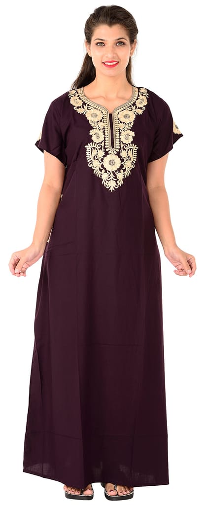 VALENCIA SLEEPWEAR Women's Nighty - Nightwear & Loungewear | Buy online on ZillyBuy