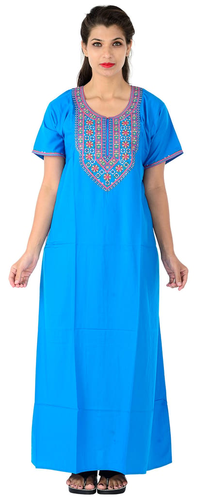VALENCIA SLEEPWEAR Women's Nighty - Nightwear & Loungewear | Buy online on ZillyBuy