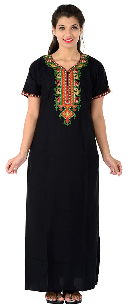VALENCIA SLEEPWEAR Women's Nighty - Nightwear & Loungewear | Buy online on ZillyBuy