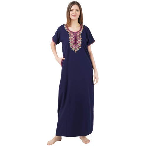KOI lissybissy Diamond Shape Embroidered Nightgown