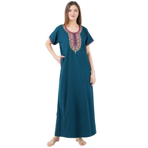 KOI lissybissy Diamond Shape Embroidered Nightgown