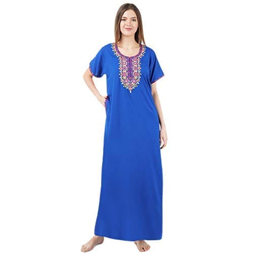 KOI lissybissy Diamond Shape Embroidered Nightgown