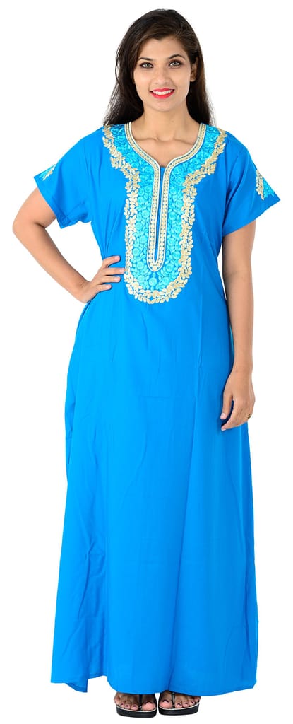 VALENCIA SLEEPWEAR Women's Nighty - Nightwear & Loungewear | Buy online on ZillyBuy
