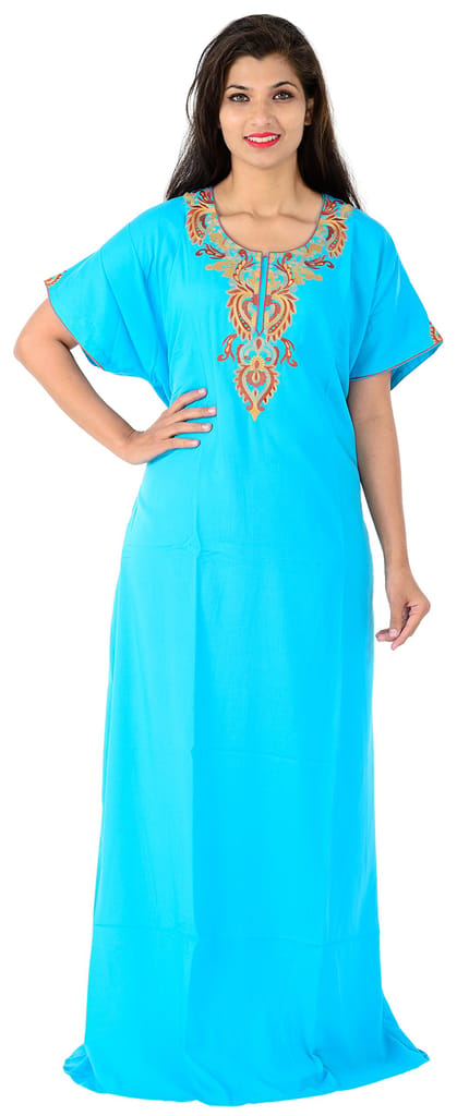 VALENCIA SLEEPWEAR Women's Nighty - Nightwear & Loungewear | Buy online on ZillyBuy