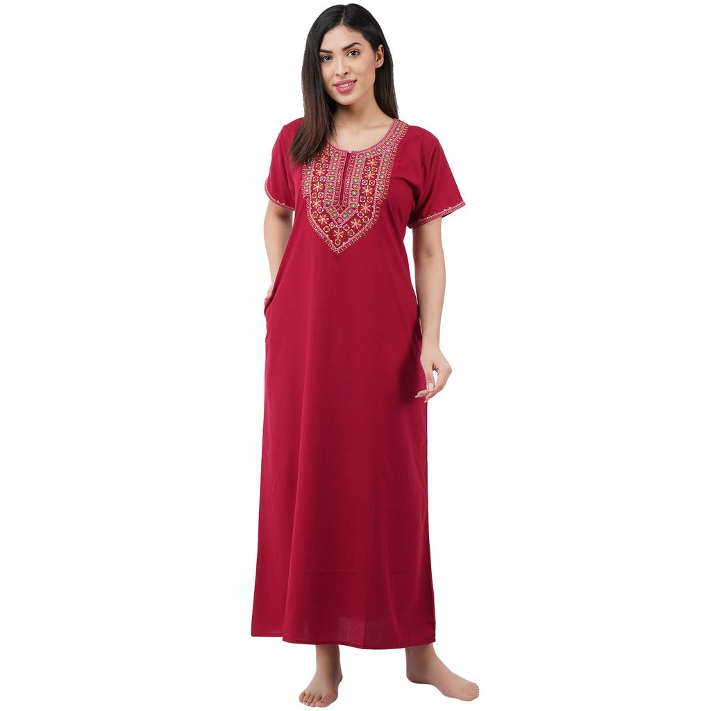 VALENCIA SLEEPWEAR Women's Nighty - Nightwear & Loungewear | Buy online on ZillyBuy