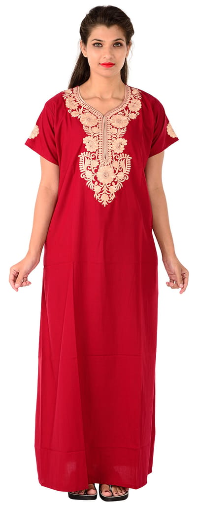VALENCIA SLEEPWEAR Women's Nighty - Nightwear & Loungewear | Buy online on ZillyBuy