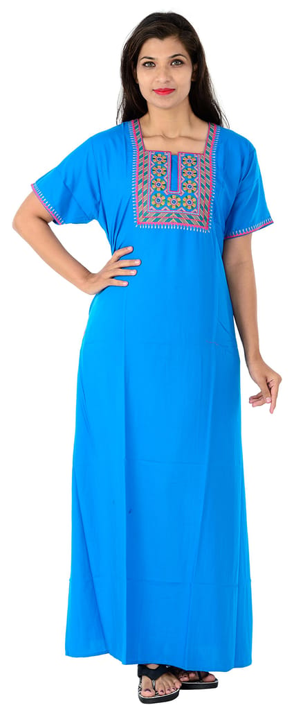 VALENCIA SLEEPWEAR Women's Nighty - Nightwear & Loungewear | Buy online on ZillyBuy