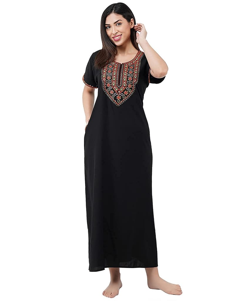 VALENCIA SLEEPWEAR Women's Nighty - Nightwear & Loungewear | Buy online on ZillyBuy