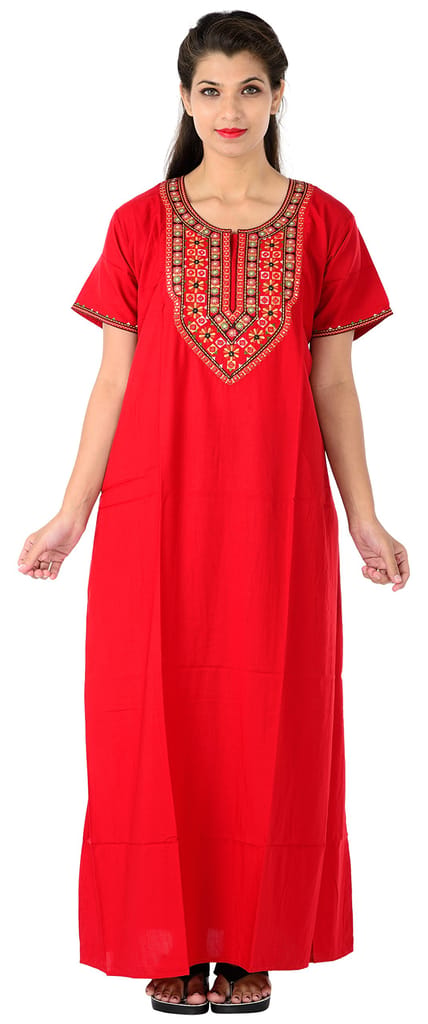 VALENCIA SLEEPWEAR Women's Nighty - Nightwear & Loungewear | Buy online on ZillyBuy