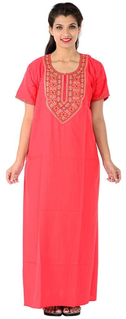VALENCIA SLEEPWEAR Women's Nighty - Nightwear & Loungewear | Buy online on ZillyBuy