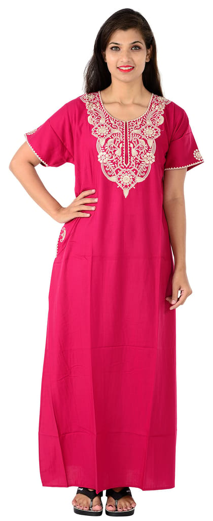 VALENCIA SLEEPWEAR Women's Nighty - Nightwear & Loungewear | Buy online on ZillyBuy