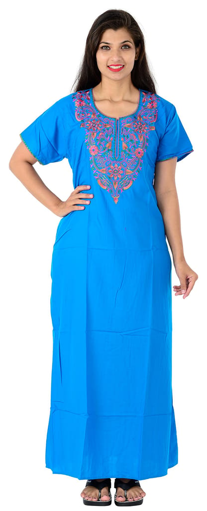 VALENCIA SLEEPWEAR Women's Nighty - Nightwear & Loungewear | Buy online on ZillyBuy