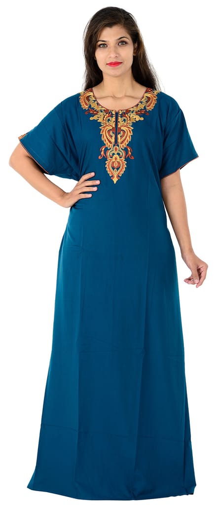 VALENCIA SLEEPWEAR Women's Nighty - Nightwear & Loungewear | Buy online on ZillyBuy