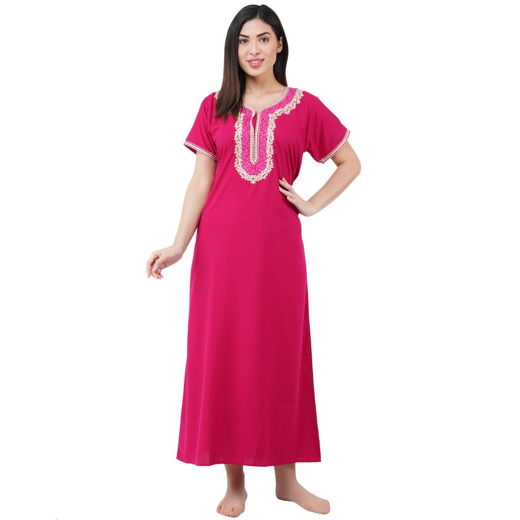 VALENCIA SLEEPWEAR Women's Nighty - Nightwear & Loungewear | Buy online on ZillyBuy
