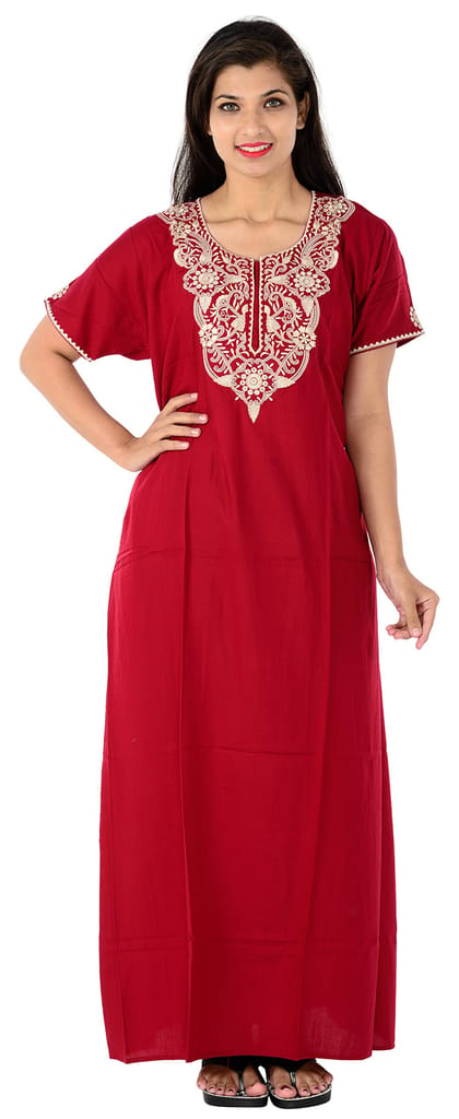VALENCIA SLEEPWEAR Women's Nighty - Nightwear & Loungewear | Buy online on ZillyBuy
