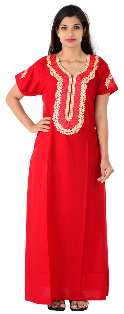 VALENCIA SLEEPWEAR Women's Nighty - Nightwear & Loungewear | Buy online on ZillyBuy