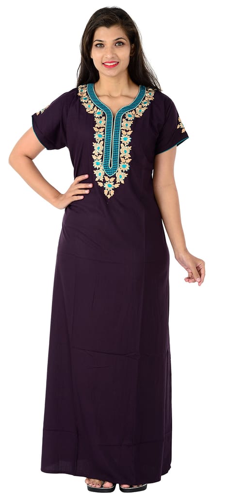 VALENCIA SLEEPWEAR Women's Nighty - Nightwear & Loungewear | Buy online on ZillyBuy