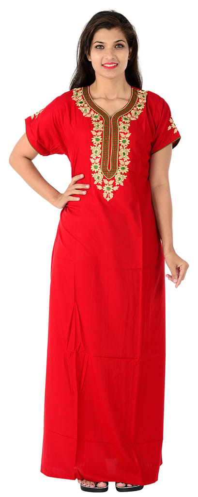 VALENCIA SLEEPWEAR Women's Nighty - Nightwear & Loungewear | Buy online on ZillyBuy
