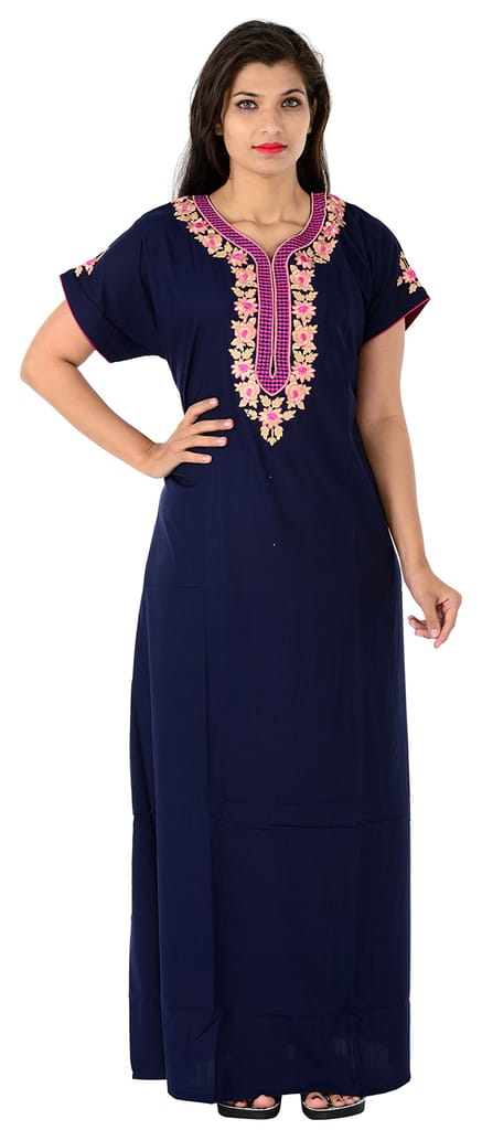 VALENCIA SLEEPWEAR Women's Nighty - Nightwear & Loungewear | Buy online on ZillyBuy