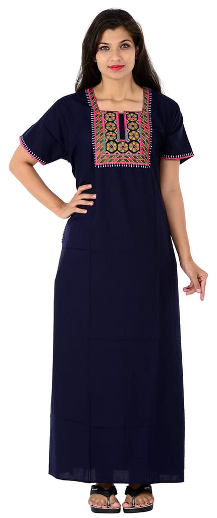 VALENCIA SLEEPWEAR Women's Nighty - Nightwear & Loungewear | Buy online on ZillyBuy