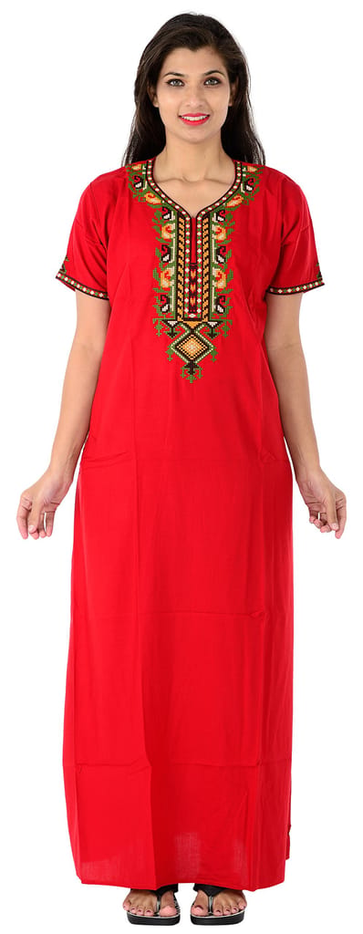VALENCIA SLEEPWEAR Women's Nighty - Nightwear & Loungewear | Buy online on ZillyBuy