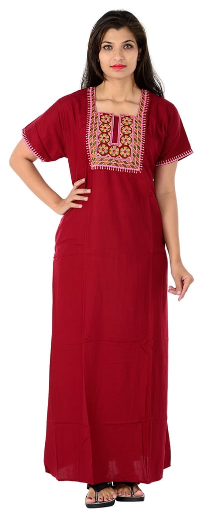VALENCIA SLEEPWEAR Women's Nighty - Nightwear & Loungewear | Buy online on ZillyBuy