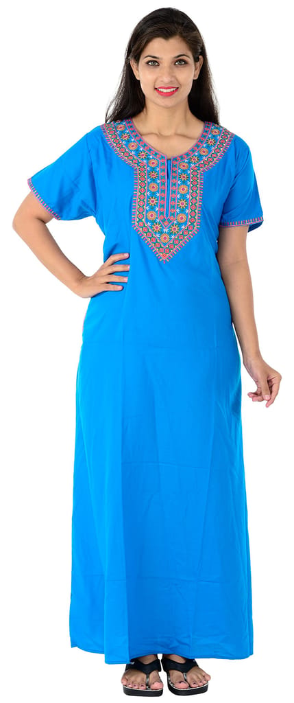 VALENCIA SLEEPWEAR Women's Nighty - Nightwear & Loungewear | Buy online on ZillyBuy