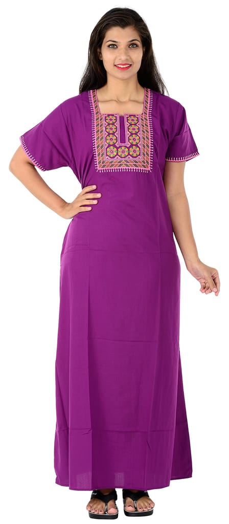 VALENCIA SLEEPWEAR Women's Nighty - Nightwear & Loungewear | Buy online on ZillyBuy